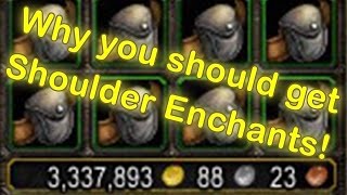 Wow Legion Shoulder Enchants (Gold Farming Enchants - Boon of the _ Enchant) [WoW Legion Gold Guide]