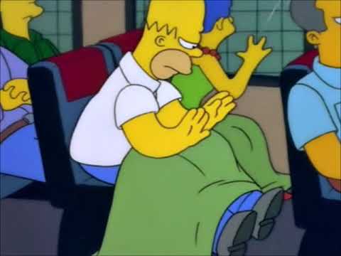 Homer spürt seine Beine nicht🚌👖