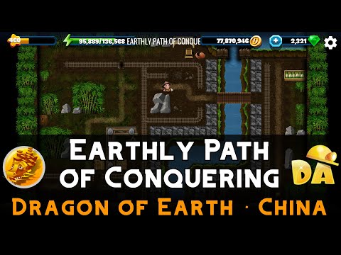 Earthly Path of Conquering | Dragon of Earth #16 | Diggy's Adventure