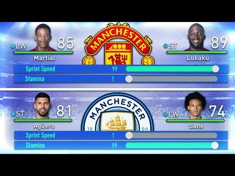 99 Pace, 1 Stamina VS. 1 Pace, 99 Stamina - FIFA 19 Career Mode