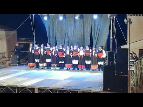 Ballu a Très Passos-Gruppofolk Tradizioni popolari de Garteddi