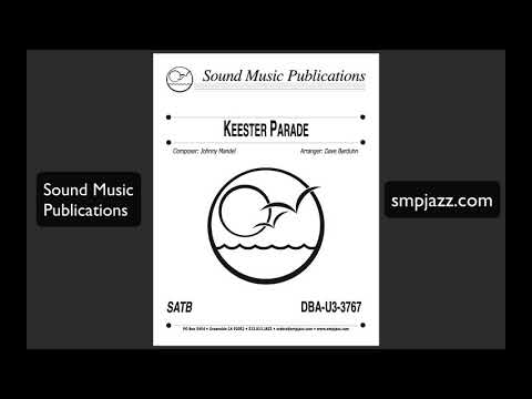 Keester Parade (Centerpiece) - Anchor Music Score Video