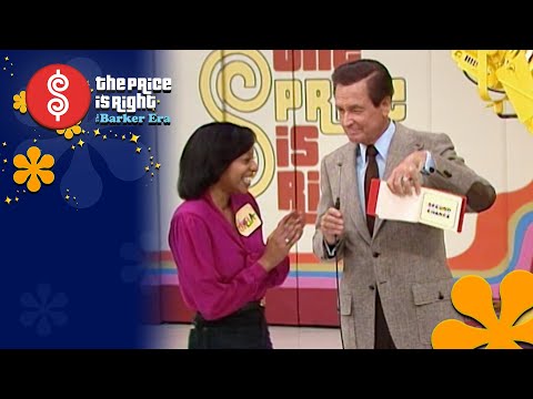 Sweet Contestant Earns Second Chance at a WALK OF FAME Win! - The Price Is Right 1984