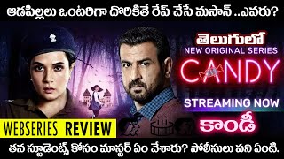Candy Webseries Review Telugu UnwrapThe Sin | Ronit Roy, Richa Chadha