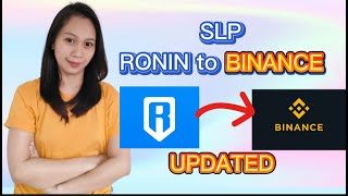 Android withdraw slp from ronin to binance to gcash tagalog gas fee no more axie club