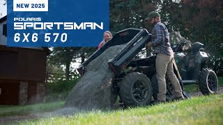 Video Thumbnail for New 2025 Polaris Sportsman 570
