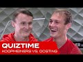 Peer: 'Die keuren we niet goed hoor, Thijs!' | Quiz Koopmeiners vs. Oosting