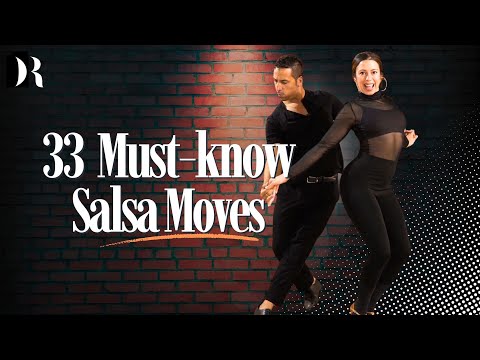 Salsa Moves Every Beginner Should Know 🏆 Daniel Rosas & Elisabel Violet