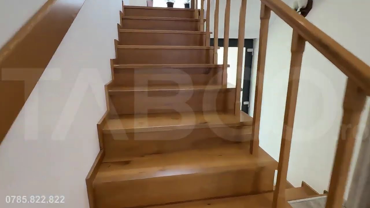 Casa de vanzare cu 4 camere incalzire in pardoseala Selimbar Sibiu - Video