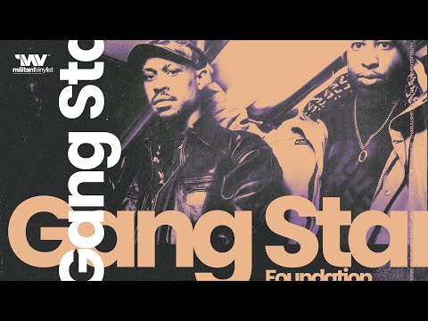 Gang Starr Foundation Mixtape – Dj Premier, Guru, Jeru The Damaja, Group Home…