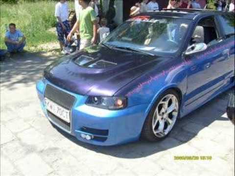 Zlot tuningu Limanowa 22.06.2008r