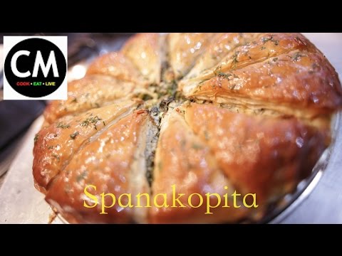 How to make Spanakopita