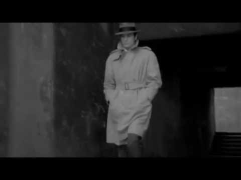 Le Samouraï - French New Wave Cinema - 1960's Psychedelic