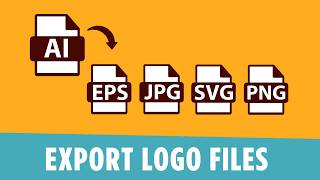 How to Export Logo Files for Clients (Step-by-Step in Adobe Illustrator)
