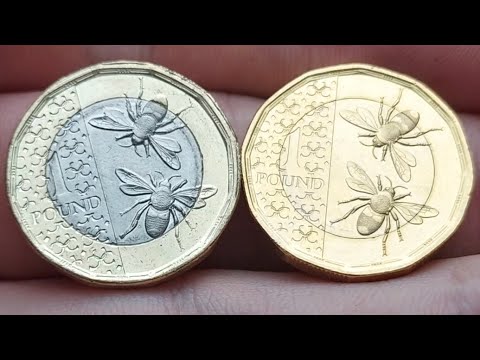 £1000 GOLD ERROR £1 COIN KING CHARLES III