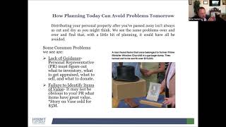 Estate Planning with Tangible Personal Property video thumbnail