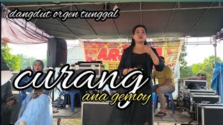 Download lagu Curang - ana gemoy - dangdut orgen tunggal kn 7000 - Arjuna live music  mp3