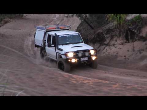 Fraser Island + Shaun Whale = Cooper Tires put to the test!