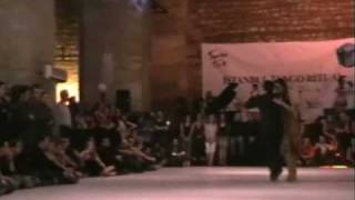 Luis Mendez  y Gabriela Gonzalez  tango Istanbul 2007