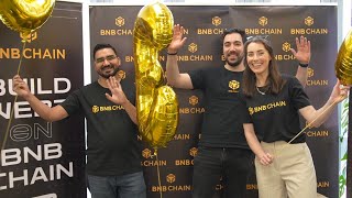 BNB Chain's Worldwide 3rd Birthday Party! 🌎🥂