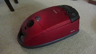 2004 Miele Red Velvet (S558) Canister Vacuum Cleaner
