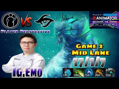IG.Emo (Morphling) / Invictus Gaming vs Secret (Game 2) / WePlay AniMajor
