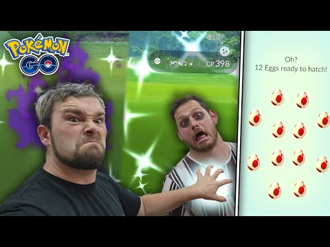 I STOLE Fleece King's Shiny Luck!? (Pokémon GO)