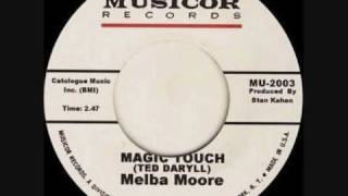 Melba Moore .   Magic Touch