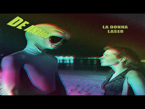 La Donna Laser - De Android (Video Ufficiale 2024) | Pop Elettronico Italiano