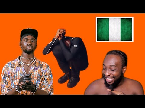Nigerian 🇳🇬 React To kwaku The Traveller By Black Sherif 🔥🔥🔥