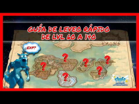 FLYFF UNIVERSE | LA MEJOR GUÍA PARA LEVIAR 🔥 RÁPIDO 🔥 DE LVL 60 - 140 💪😎