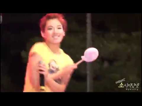 [Fancam] 090605 Hyoyeon 효연 - Kissing you | Dongyang College Festival