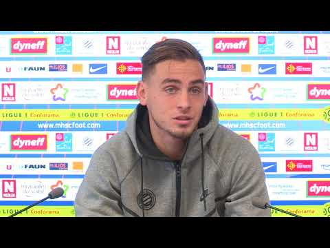 Ruben Aguilar avant CA Pontarlier vs MHSC