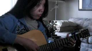 Send Me the Moon - Sara Bareilles (acoustic instrumental cover)
