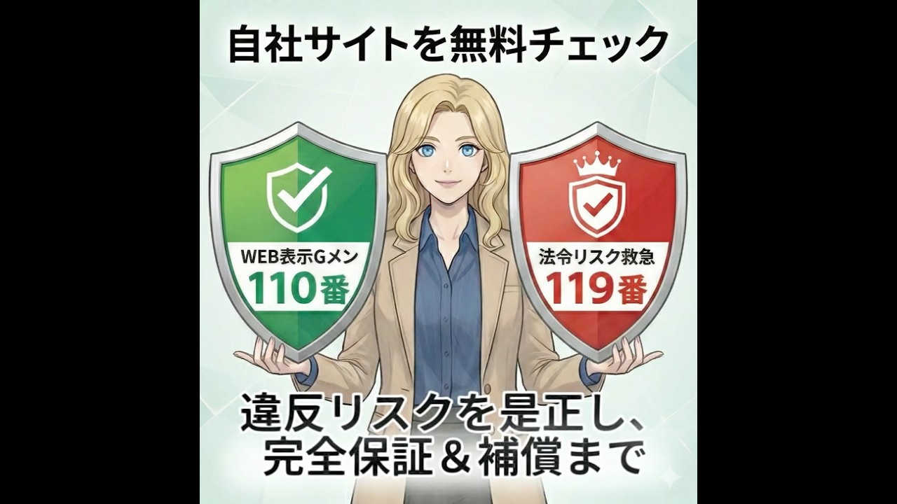 あなたのサイトは違反してない？