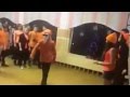 8в школа 35 Владивосток Танцевальный флешмоб «Радужный Микс в Новый год ...