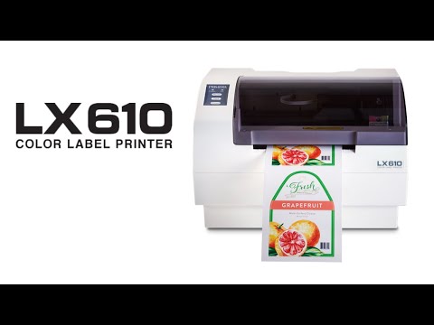 label lx610 applicator