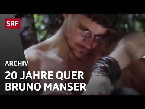 Bruno Manser | 20 Jahre Quer | SRF Archiv