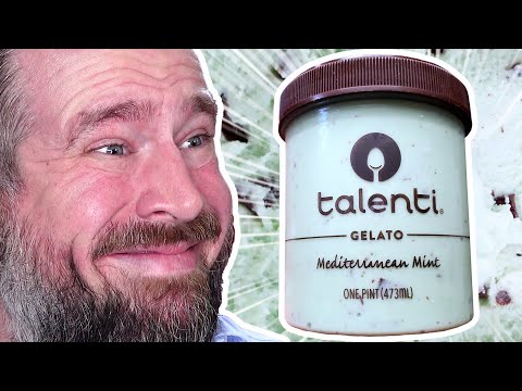 Talenti Mediterranean Mint Gelato | Mediterranean? | Taste Test