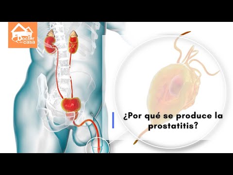 A bélbetegségek miatt a prostatitis