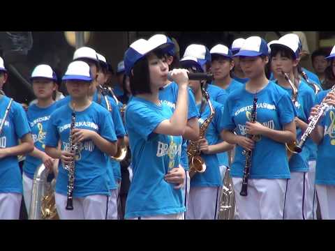 市立柏高校の演奏2018-8 学生時代　#2018柏まつり