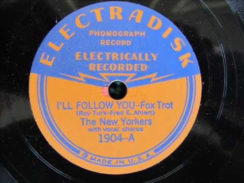 "I'll Follow You"  Tom Berwick and his Orchestra