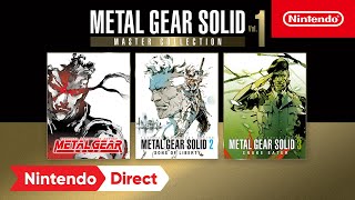 Игра Metal Gear Solid: Master Collection Vol. 1 (PS5)