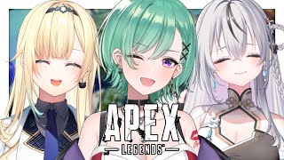 【APEX】ぶいすぽグローバル交流会 /w エマ つゆりちゃん【ぶいすぽ/八雲べに】