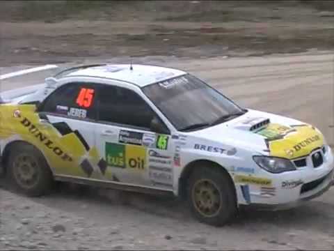 Andrej Jereb - pre event testing Acropolis 2008