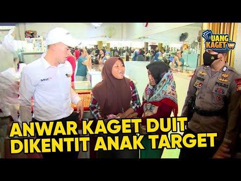 WAKTU HABIS UANG 15 JUTA DIUMPETIN ANAK TARGET!!! | UANG KAGET LAGI EPS 334 (4/4)