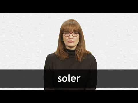 How to pronounce SOLER in European Spanish
