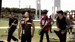 Behind the Scenes: Sevendust-Falcons on Top