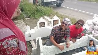 Download lagu NGAKAK TALEF & BAHLOL ZIARAH KUBUR mp3