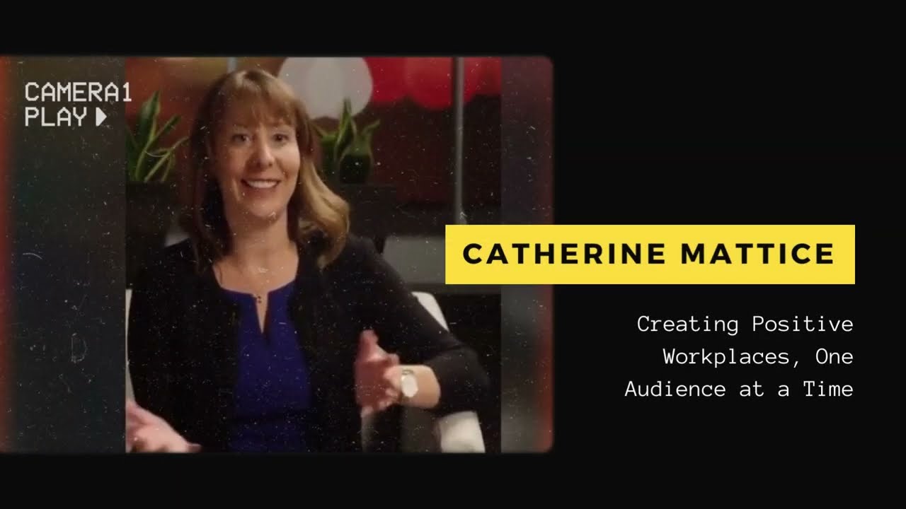 CATHERINE MATTICE: Speaker Reel